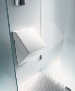 Сиденье с крышкой для писсуара Duravit 0061510000 белое